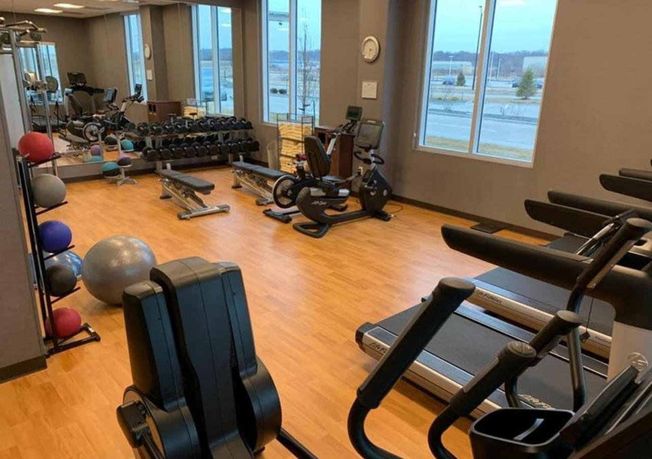 Отель Hyatt House East Moline/Quad Cities Экстерьер фото